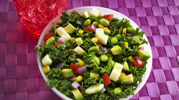 Chopped Colorful Veggie Salad
