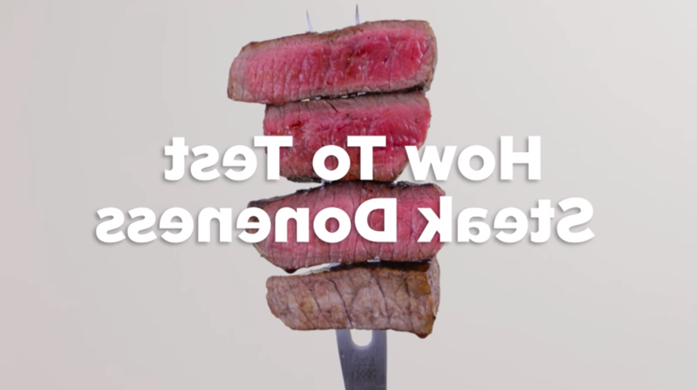 How to Test Steak Tenderness Doneness