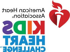 kids heart challenge logo