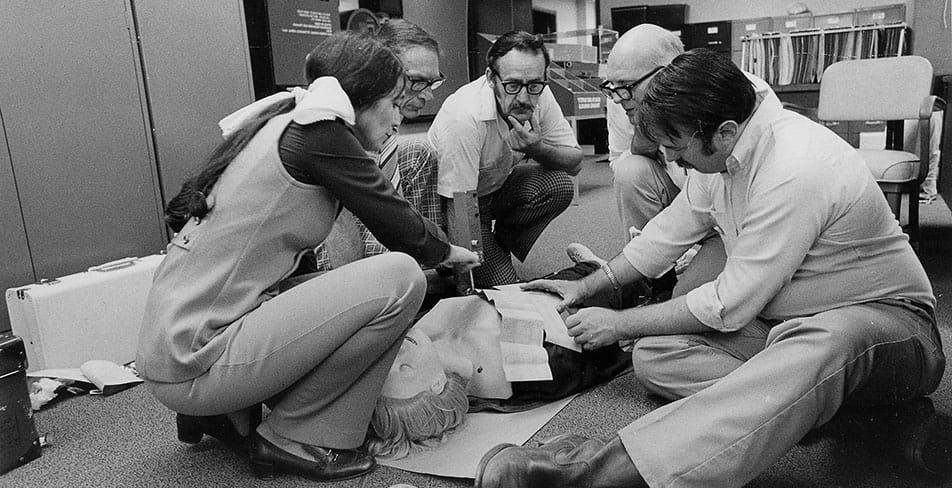 CPR course from 1977